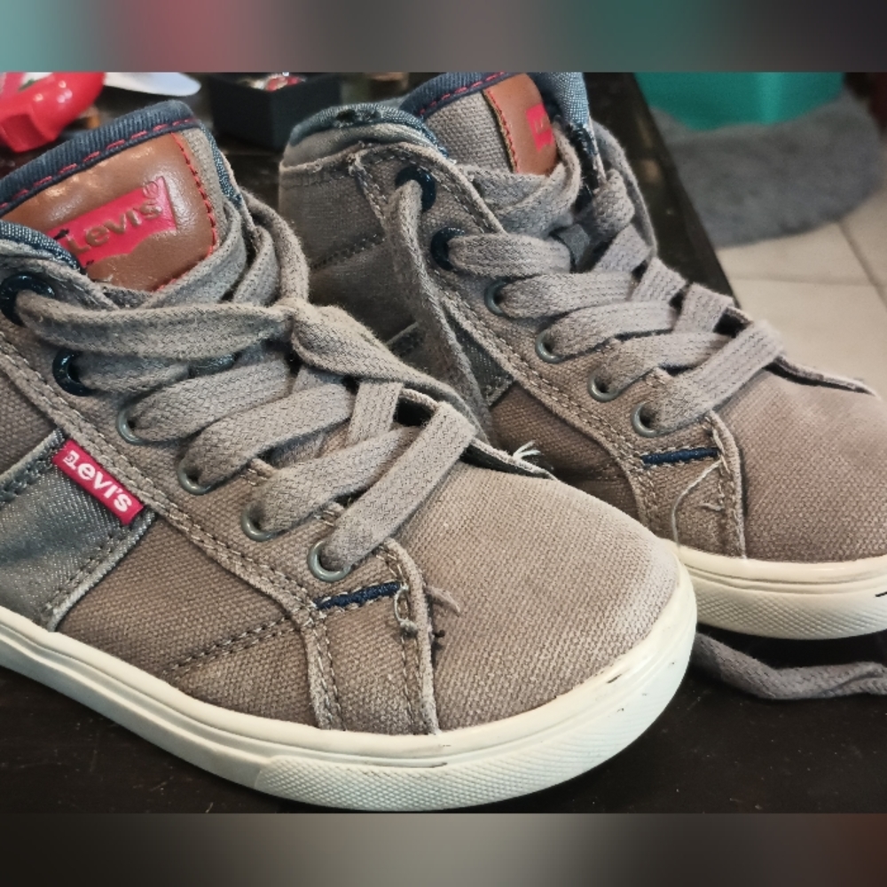 Toddlers Levi high tops